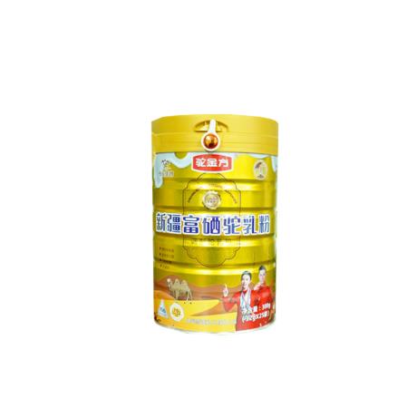 驼金方(tuojinfang)骆驼奶粉富硒配方新疆奶源中老年成人高钙驼乳粉300g/罐