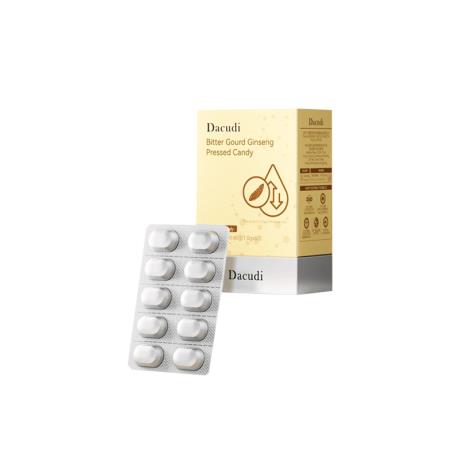 德国黛酷缔（Dacudi）血糖平苦瓜人参压片60g