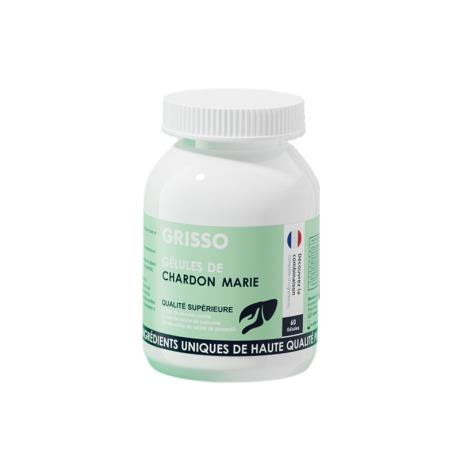 格瑞索（GRISSO）奶蓟草护肝软胶囊 60粒/瓶【o】