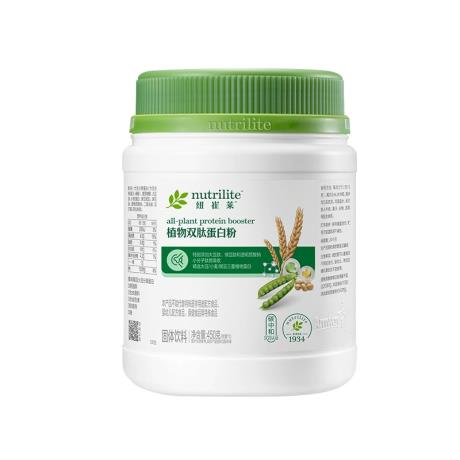 安利纽崔莱(NUTRILITE)植物双肽蛋白粉450g