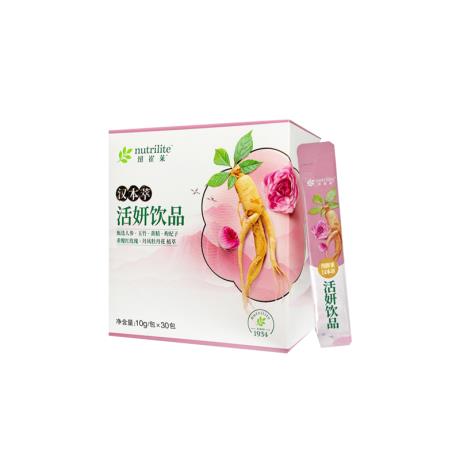 安利纽崔莱(NUTRILITE)汉本萃活妍饮品30包（去盒散装）