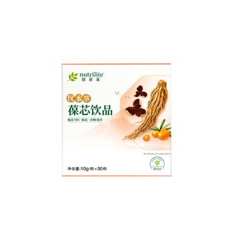 安利纽崔莱(NUTRILITE)汉本萃葆芯饮品10g*30条（去盒散装）