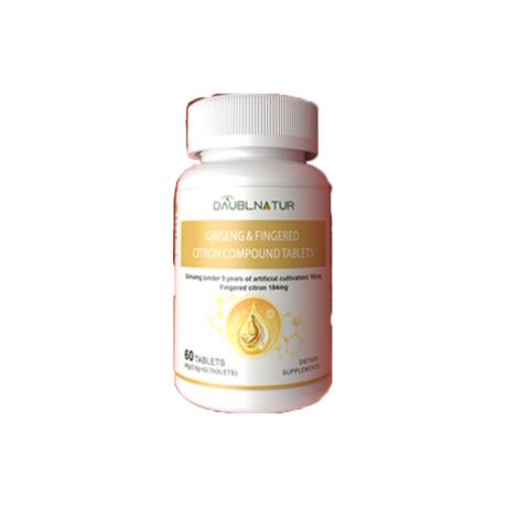 DAUBLNATUR焕活巢能力滋补卵巢月月准时美国进口植物萃取 60粒/瓶