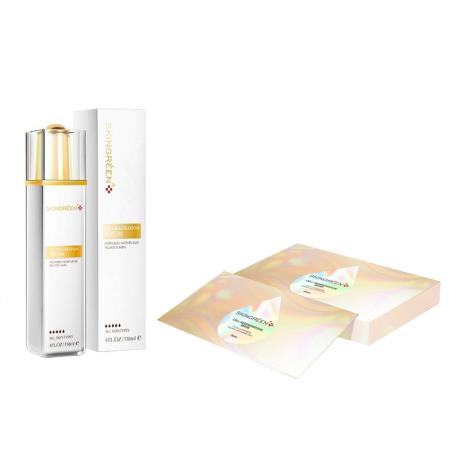 【买11瓶再送1瓶 再送面膜】仙格丽(Skingreen)活细胞青春定格液·五代升级