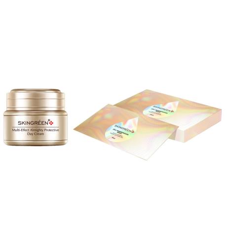 【买12瓶再送1瓶 再送面膜】仙格丽(Skingreen)多效全能防护日霜