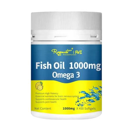 Royavita家庭装Omega-3深海鱼油400粒