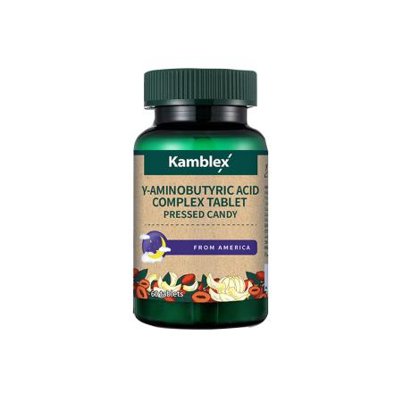康百力（Kamblex）Y-氨基丁酸非软糖褪黑素睡眠片60粒