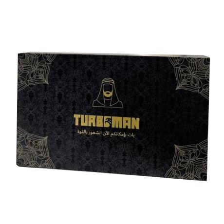 迪拜特勃（turboman)复合男士精华肽30粒*3盒【礼盒装】