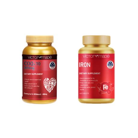 【+99多一瓶】维萃美(Victorymade)精纯辅酶Q10【两件套】
