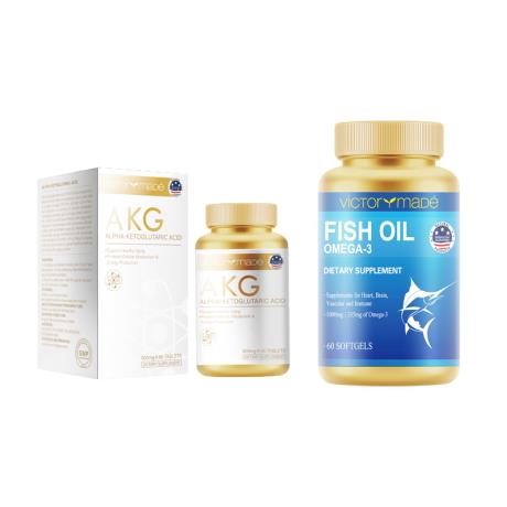 【+199多一组】维萃美(Victorymade)AKG时光抗衰片【两件套】