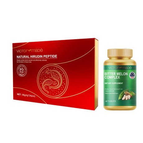 【+199多一组】维萃美(Victorymade)天然水蛭素小分子活性肽【两件套】