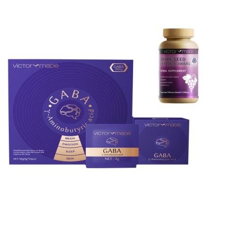 【+99多一瓶】维萃美GABAγ-氨基丁酸智颜肽【两件套】