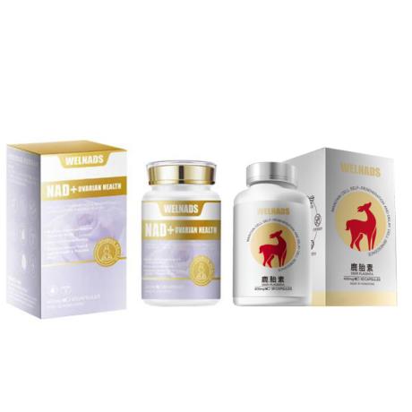 【+399多一件】威纳德(WELNADS)NAD+巢养妍胶囊【女士卵巢调理+私处养护】【两件套】
