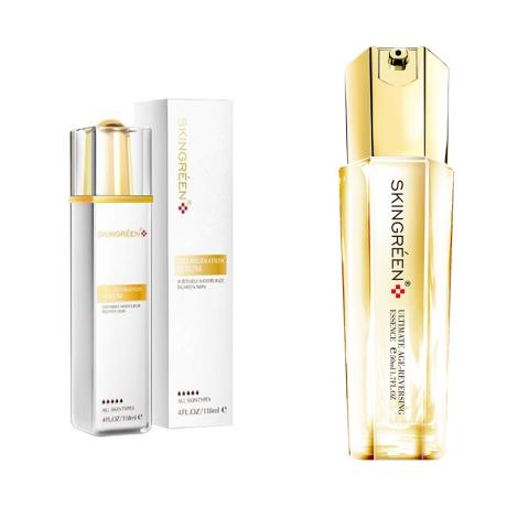 【+399多一件】仙格丽(Skingreen)活细胞青春定格液·五代升级【两件套】