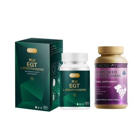 【+99多一件】樂活(LOFO®)乐活EGT-麦角硫因片【两件套】