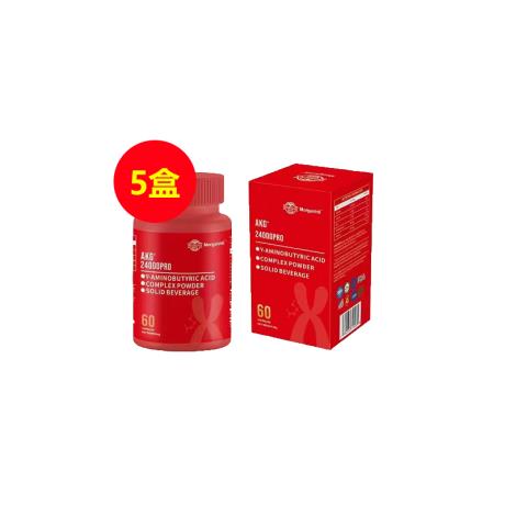 摩根生物（MORGANHTI)守护年轻健康活力AKG+复方750mg*60粒/瓶【5瓶】