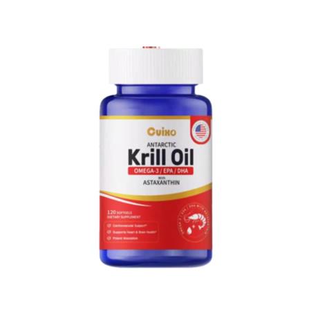 CUIXO南极磷虾油油深海鱼油欧米伽omega3软胶囊  120粒/瓶