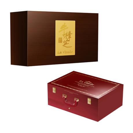 【气血回春高免疫套装】温莎之谜牛樟芝 2.5g*10瓶/盒+小分子胶原蛋白肽尊奢第7代 6g*120支