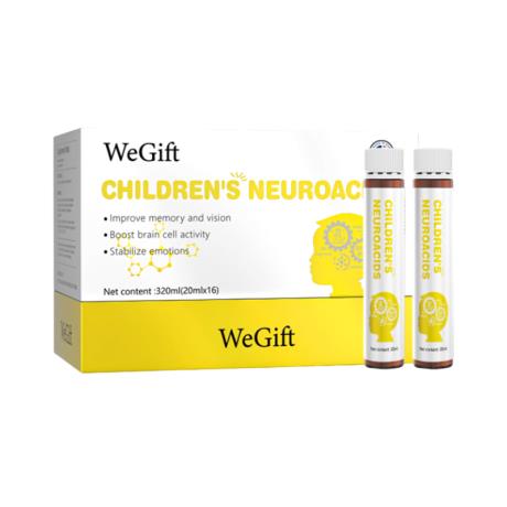 WeGift脑黄金神经酸DHA学生儿童青少年补脑力记忆力16支