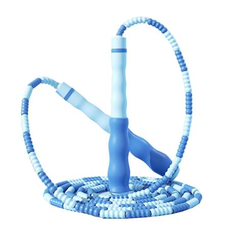 竹节跳绳专用软珠不打结竹节绳