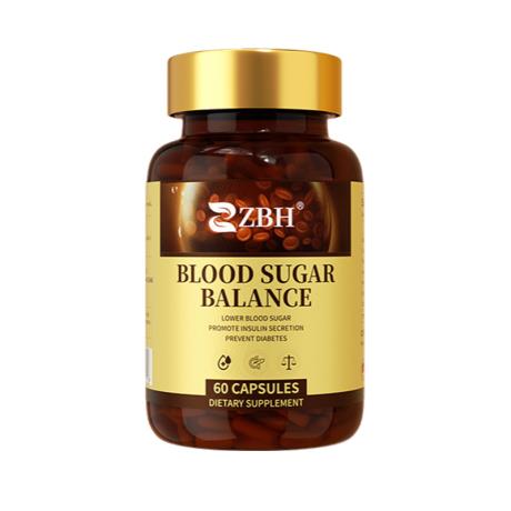 ZBH进口天然胰素铬元素胶囊中老年血糖平衡