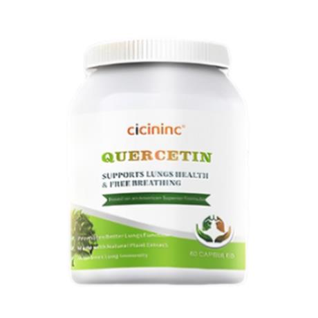 cicininc西西尼克槲皮素肺宝 60粒