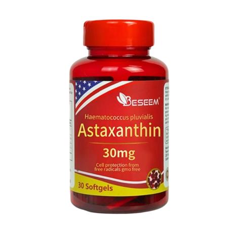 美国beseem虾青素胶囊30粒