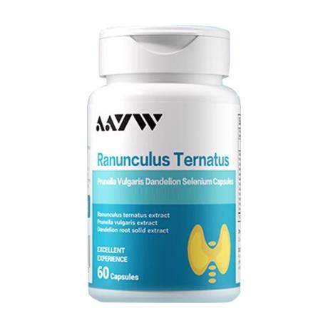 AAYW艾维猫爪草夏枯草蒲公英硒片双0号硬胶囊呵护健康天然草本60粒