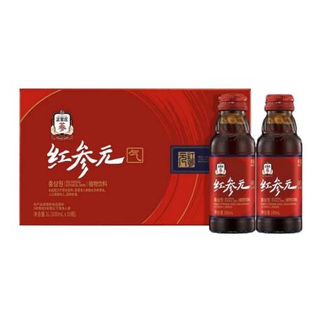 正官庄(kgc)高丽参人参100ml*10瓶/盒