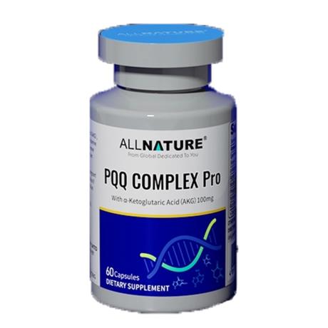 安美奇（ALLNATURE）PQQ线粒体亚精胺高纯度抗美颜衰老胶囊60粒/瓶