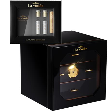 【限量双十一礼盒】买温莎之谜(La vinsor)APM瞬时冻龄基因库【欧洲皇室典藏款】送美莱顶奢抗衰品APM尊享版体验装