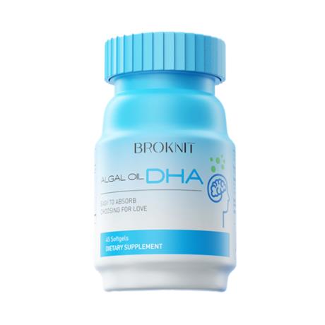 BROKNIT青少年儿童寇氏脑黄金45粒/瓶