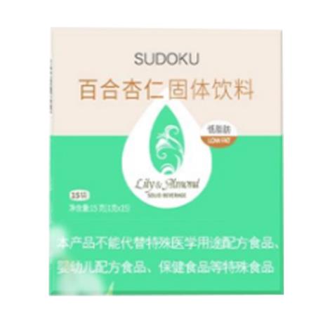 未来生物SUDOKU百合杏仁固体饮料