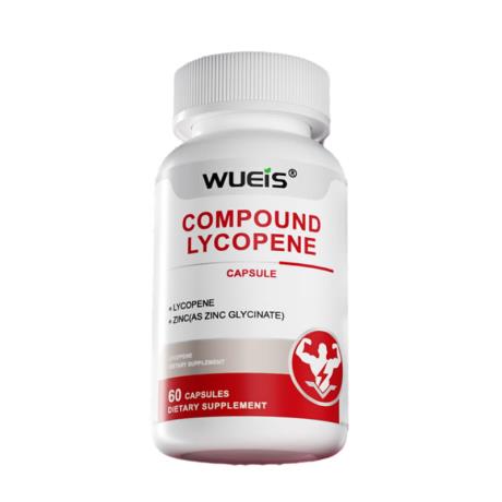 美国WUEIS(wueis)进口黑番茄红素锯棕榈 60粒/瓶