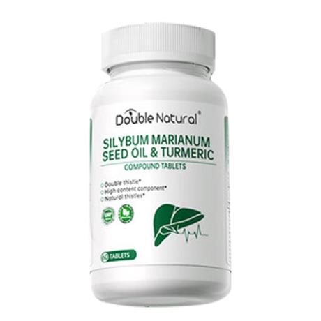 美国Double Natural(dn) 消胆石护肝胶囊 60粒/瓶