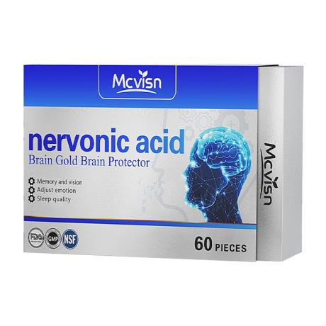 美国Mcvisn进口神经酸 60粒