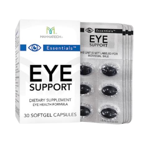 美泰（Mannatech）醣质叶黄素营养胶囊