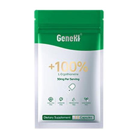 美国GeneIII（GeneIII）仅三麦角硫因胶囊99.99%高纯度30mg/粒*14粒