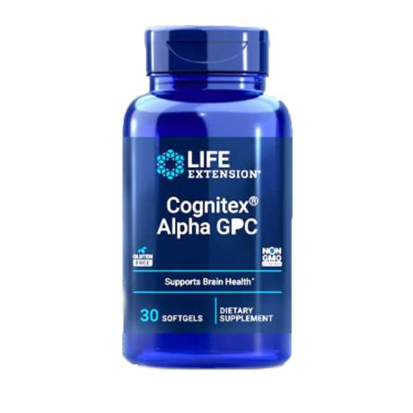 美国Life_extension(Life_extension)沿寿复合神经酸脑活素30粒