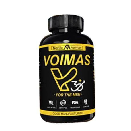 美国NEVILL（NEVILL） VOIMAS天然男性胶囊60粒
