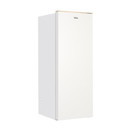 海尔（Haier）家用立式冰柜风冷无霜-30℃深冷速冻麦浪小冰箱 一级双变频节能 210L