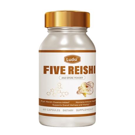 露缔斯（Ludsi）灵芝宝孢子粉益白宝60粒