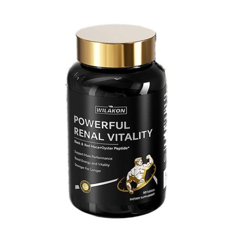 WILAKON维乐康生蚝牡蛎精华胶囊精氨酸玛咖男士补锌镁硒促睾丸酮90粒