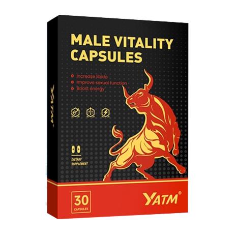 新西兰YATM(yatm)男士精力肽30粒