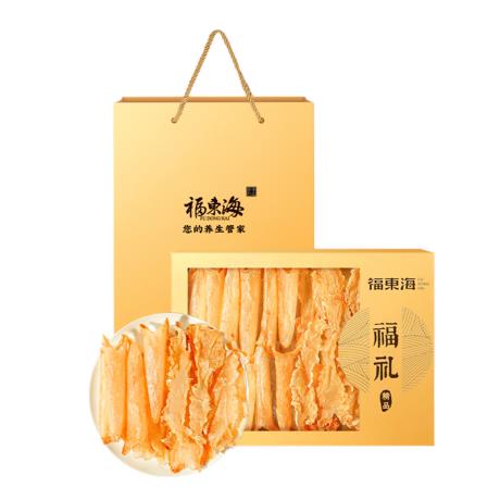 福东海（FDH）黄花鱼胶鳕鱼胶双拼礼盒90克