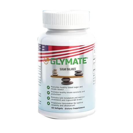 冠莱美（GLYMATE） 胰岛素控糖平衡片胶囊60粒