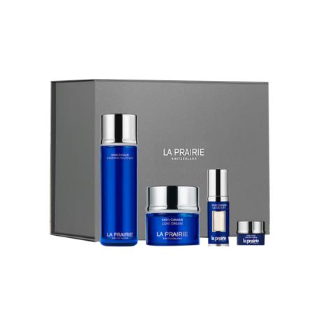 莱珀妮（La Prairie）鱼子精华紧致仪典护肤品套装(精粹露+面霜)
