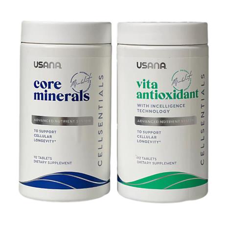 美国优莎娜(USANA)细胞基本营养素套装【美国版】-新