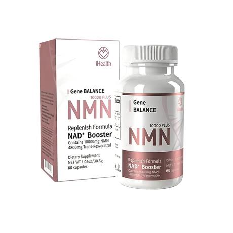 爱健康(ihealth)10000PLUS复方白藜芦醇胶囊60粒/瓶