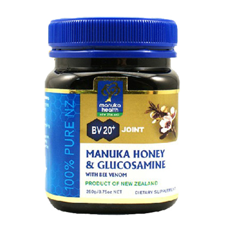 蜜纽康(Manuka_Health)麦卢卡葡萄糖胺蜂毒蜂蜜【新西兰原装进口】250g 